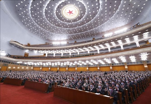 Chính Hiệp Trung Quốc khóa XIV bế mạc kỳ họp thứ nhất